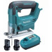 Makita JV100DWE Akku szúrófűrész 2x Li-ion 10,8V/1,3Ah