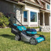 Makita LM002GZ Akkus önjáró fűnyíró 53cm 40V Li-ion XGT, akku és töltő nélkül