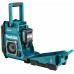 Makita MR002GZ akkus rádió (akku és töltő nélkül), Li-ion, CXT, LXT, XGT, 12 V-40 V