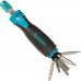 Makita P-90071 egyenes racsnis csavarhúzó 13db-os