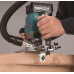 Makita RP001GZ Akkus Felsőmaró Li-ion XGT 40V, Akku és töltő nélkül