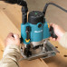 Makita RP1111CJ Felsőmaró (1100W/8mm) Makpac