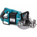 Makita RS001GZ hátsó markolatos körfűrész 185mm Li-ion XGT 40V,Akkumulátor és töltő nélkül