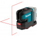 Makita SK105DZ Akkus keresztlézer Li-ion CXT 10,8V, akku és töltő nélkül
