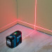 Makita SK105DZ Akkus keresztlézer Li-ion CXT 10,8V, akku és töltő nélkül