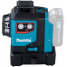 Makita SK700D Akkus vonallézer, vörös Li-ion CXT 10,8/12V, akku és töltő nélkül