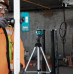 Makita SK700GD Akkus vonallézer, zöld Li-ion CXT 10,8/12V, akku és töltő nélkül