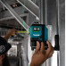 Makita SK700GD Akkus vonallézer, zöld Li-ion CXT 10,8/12V, akku és töltő nélkül