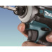 Makita TD001GM201 Akkus ütvecsavarbehajtó 1/4" Li-ion XGT (220Nm/40V/2x4,0Ah) Makpac