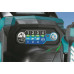 Makita TD001GM201 Akkus ütvecsavarbehajtó 1/4" Li-ion XGT (220Nm/40V/2x4,0Ah) Makpac