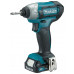 Makita CLX224X Akkus gépszett DF333DZ+TD110DZ Li-ion CXT 12V (2x1,5Ah+DC10WD+koffer)