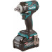 Makita TW007GM201 Akkus ütvecsavarbehajtó 1/2" Li-ion XGT ( 2x 4,0Ah/40V) Makpac