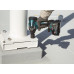 Makita TW007GM201 Akkus ütvecsavarbehajtó 1/2" Li-ion XGT ( 2x 4,0Ah/40V) Makpac