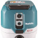 Makita VC005GLZ Száraz porszívó 8 L, Li-ion XGT 2 x 40V, Akku és töltő nélkül