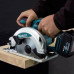 Makita DSS611Z Akkus körfűrész 165 mm, Li-ion LXT 18V, akku és töltő nélkül