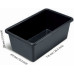 KISTENBERG CONTAINER habarcsláda, 60L, fekete KCO60