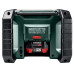 Metabo 600778850 R 12-18 DAB+ BT Akkus építkezési rádió