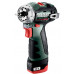 Metabo 601749500 Powermaxx BS BL Q Akkus fúrócsavarozó 12V 2X2 Ah, Koffer