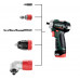 Metabo 601749500 Powermaxx BS BL Q Akkus fúrócsavarozó 12V 2X2 Ah, Koffer