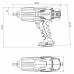 METABO SSW 18 LTX 600 Akkus ütvecsavarozók 18V, akku és töltő nélkül 602198890