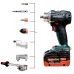 Metabo BS 18 LTX BL Q I Akkus fúrócsavarozó (130Nm/18V/akku nélkül) MetaBOX 602359840