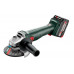 Metabo W 18 L 9-125 Q Akkus sarokcsiszoló (18V/2x5,2Ah) MetaBOX 165L 602249650