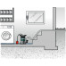 Metabo TP 12000 SI Tisztavíz búvárszivattyú (11700l/h/600W) 0251200009