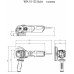 METABO WEA 10-125 QUICK Szögcsiszoló 600389000