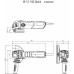 METABO W 12-150 QUICK Szögcsiszoló 600407000