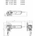 METABO WEVA 15-150 QUICK Szögcsiszoló 600506000