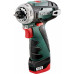 Metabo PowerMaxx BS Basic Akkus fúrócsavarozó (12V/2x2,0Ah) 600984000