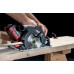Metabo KS 18 LTX 57 Akkus kézi körfűrész (165mm/18V/akku és töltő nélkül) 601857890