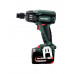 Metabo BS 14.4 Akkus fúró/csavarhúzó (2x14.4 V/2.0 Ah) műanyag ház 602206540