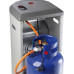 MEVA Relax Plus gáztűzhely 4,2 kW szabályozó, tömlő TB15001