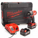 Milwaukee M18 FMTIW2F12-502X Akkus ütvecsavarozó 2x5.0 Ah, HD koffer 4933478450