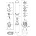 GARDENA 6000/5 Inox Automatic Mélykút-szivattyú 1499-20