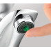 NOVASERVIS METALIA 57 ECO+ Szabadon álló mosogató csaptelep króm 57014,0E