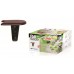 Prosperplast Kerti paliszád barna 192,3x1,2cm IPAK1S