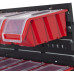 KISTENBERG TRUCK PLUS tárolódoboz tetővel, 19,5 x 12 x 9 cm, piros KTR20F-3020