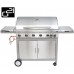 G21 Mexico BBQ Premium line gázgrill, 7 égőfej + nyomáscsökkentő 6390306