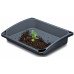 PROSPERPLAST RESPANA GROW TRAY tálca, 576 x 456 x 110 mm, antracit INTC60-S433