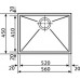 Franke Planar PPX 110-52 Rozsdamentes mosogató 122.0203.471