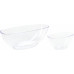Prosperplast COUBI orchidea tál 36x15cm, 3,8l, átlátszó DUMS360P-CPNO