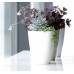 PROSPERPLAST COUBI orchidea virágcserép, 1,6L, fehér DUKO130P-S449
