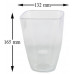 PROSPERPLAST COUBI orchidea virágcserép, 1,6L, átlátszó DUKO130P-CPNO