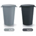 Prosperplast SMOOTH kosár 120l, szürke IDSM120U
