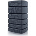 Prosperplast TOWER STONE esővízgyűjtő 500l, antracit IDTST500