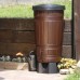 PROSPERPLAST WOODCAN esővízgyűjtő, 265L, barna IDWO265-R222