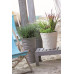 PROSPERPLAST ROCKA virágcserép, 27L, antracit DBROC400-S433