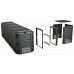 PROSPERPLAST MODULE COMPOGREEN komposztáló, 1600L, fekete IKLM1600C-S411